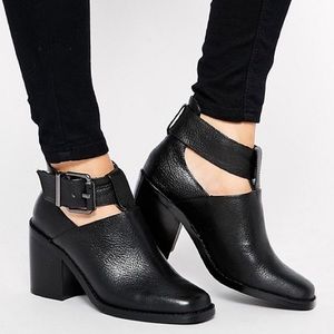 Shellys Icess Cutout Ankle Boot